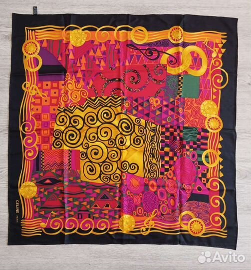 Шелковый платок