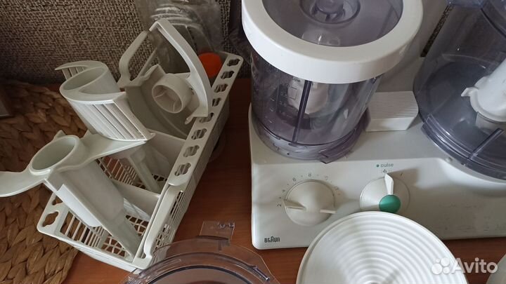 Кухонный комбайн Braun Combimax 700