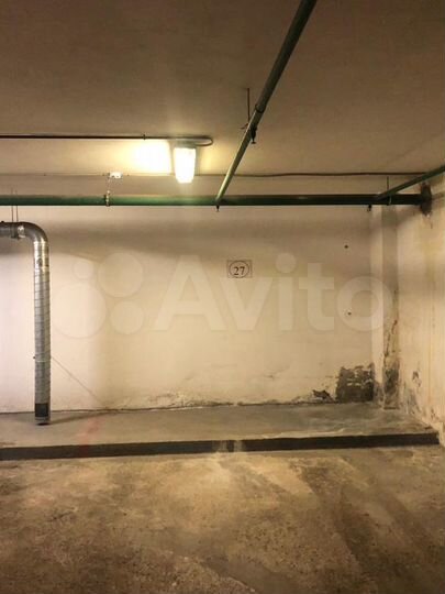 Машиноместо, 19 м²