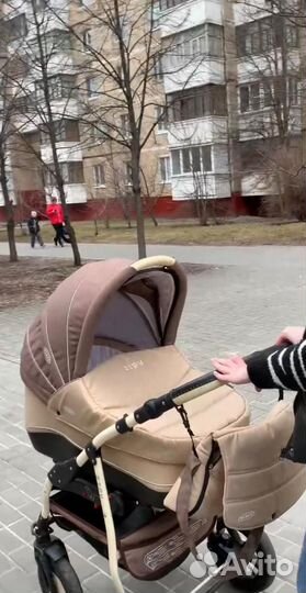 Коляска 2 в 1 бу