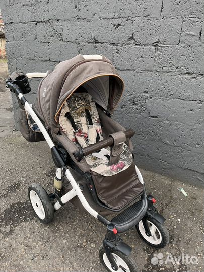 Коляска 3 в 1 Adamex Barletta