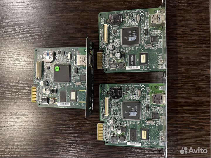 Плата управления ибп APC AP9617