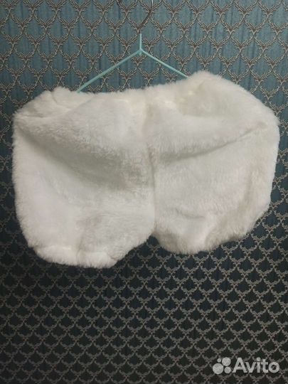 Детский новогодний костюм снеговик