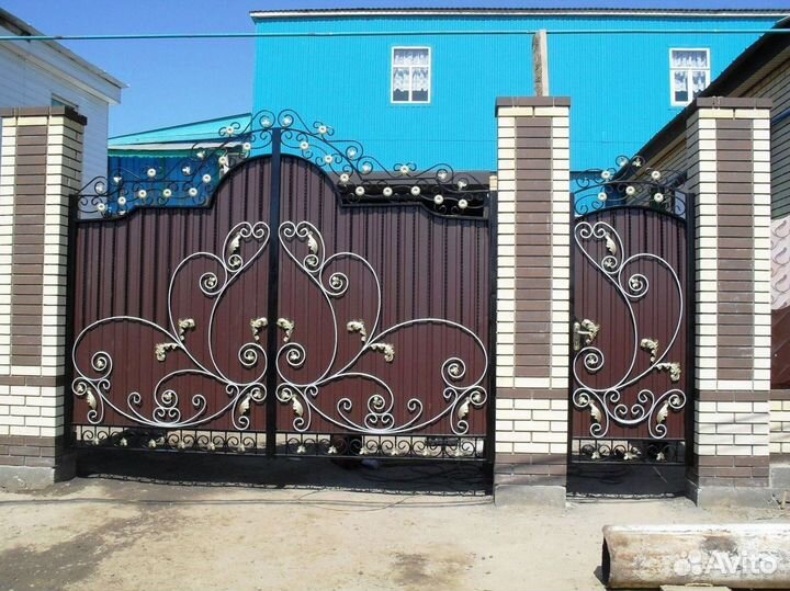 Кованые калитки