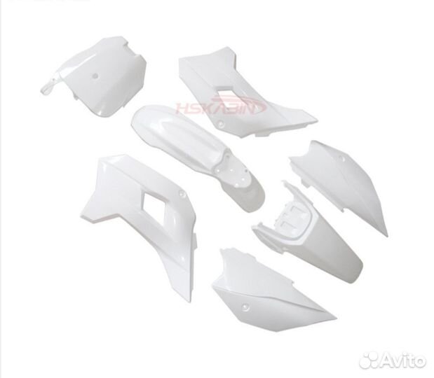 Пластик KRZ (полный комплект) на питбайк