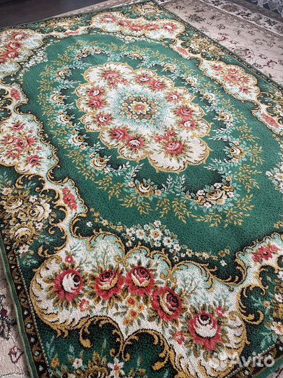 Ковер шерстяной 2на 4