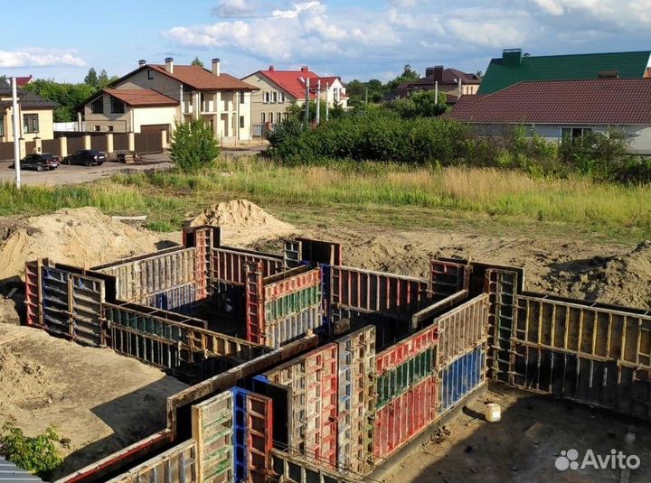 Аренда опалубки