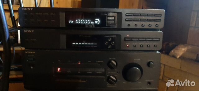 Ресивер Sony STR D309 (музыкальный центр) купить в Москве | Электроника ...