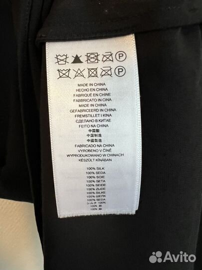 Шёлковая блузка Michael Kors, размер S