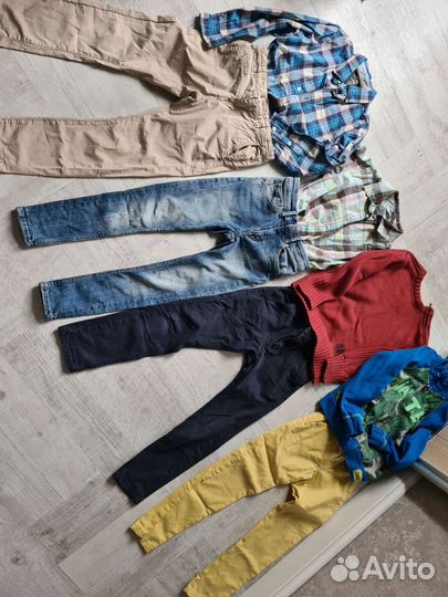 Пакет одежды для мальчика 116 122