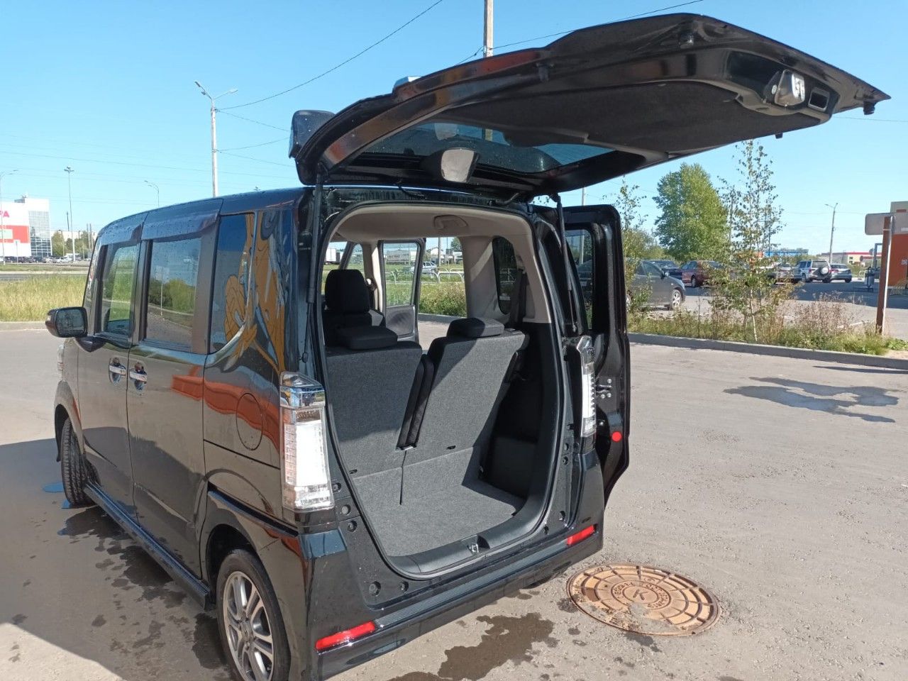 Honda N-BOX: фото владельца