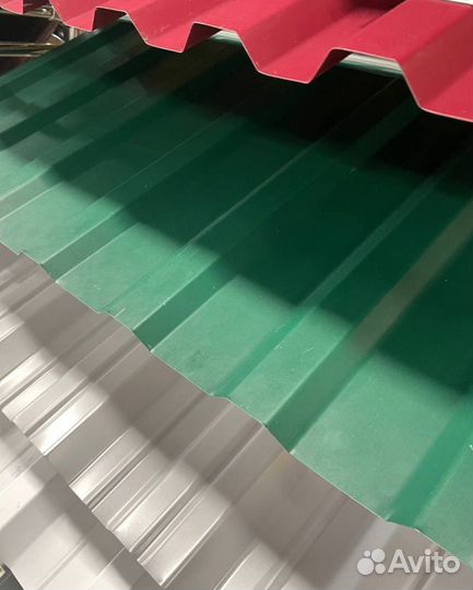 Профлисты на кровлю