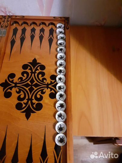 Фишки шашки для нард новые 3Д ручная работа