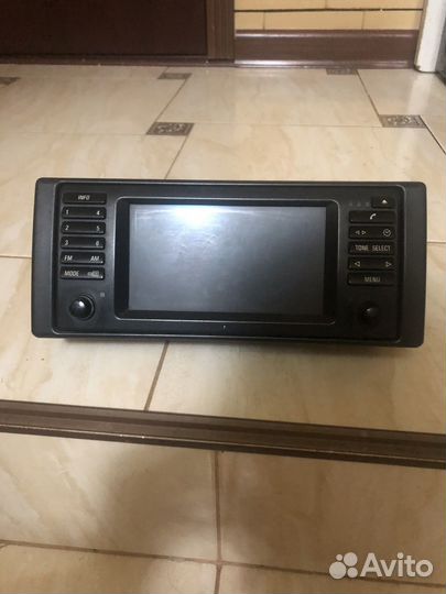 Бортовой компьютер bmw 5 e39