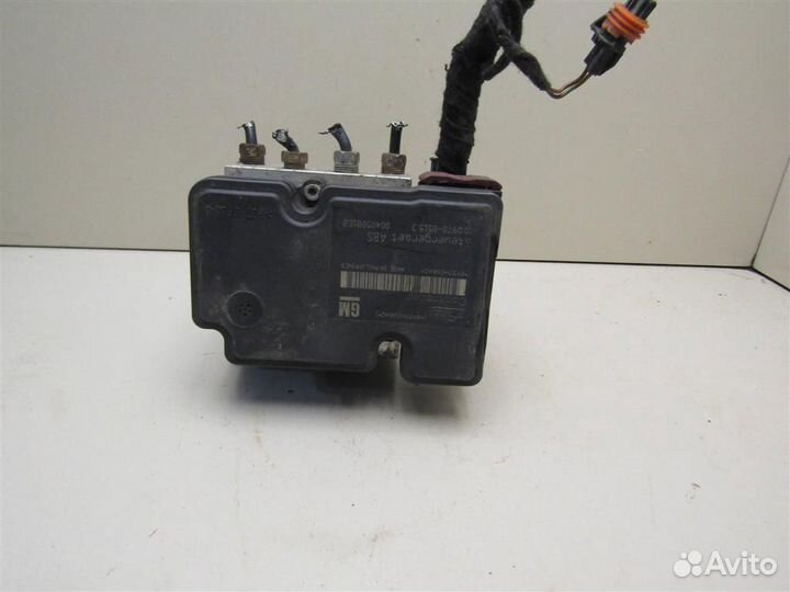 Блок ABS (насос) Opel Astra H \ Family 2004-2015