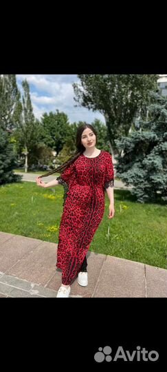 Платье разлитайка