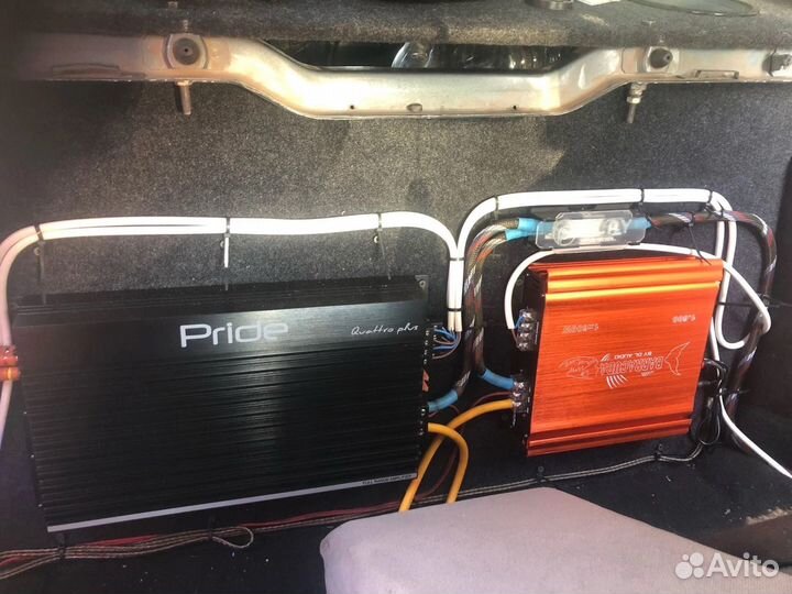 Установка автозвука