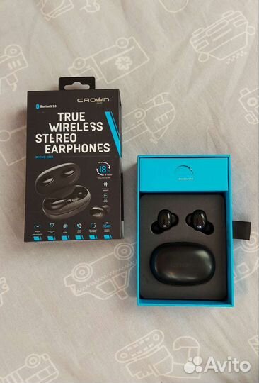 Беспроводные наушники crown