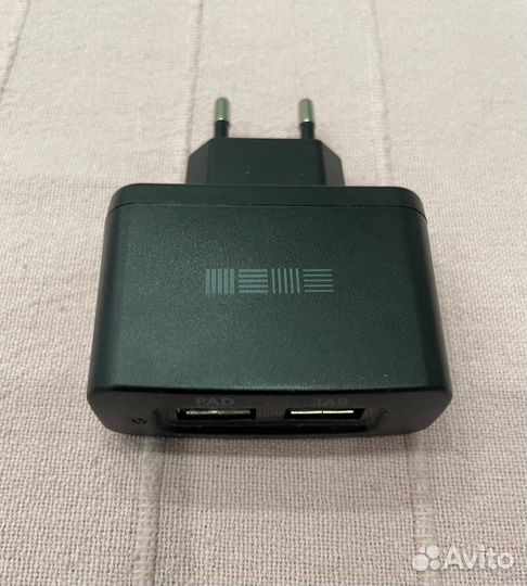 Сетевое зарядное устройство InterStep 2xUSB, 2 A