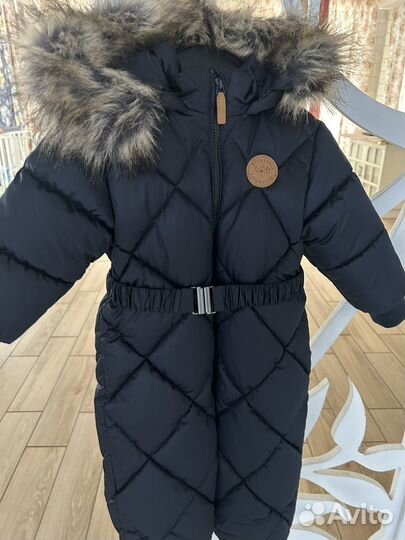 Детский демисезонный комбинезон baby GO