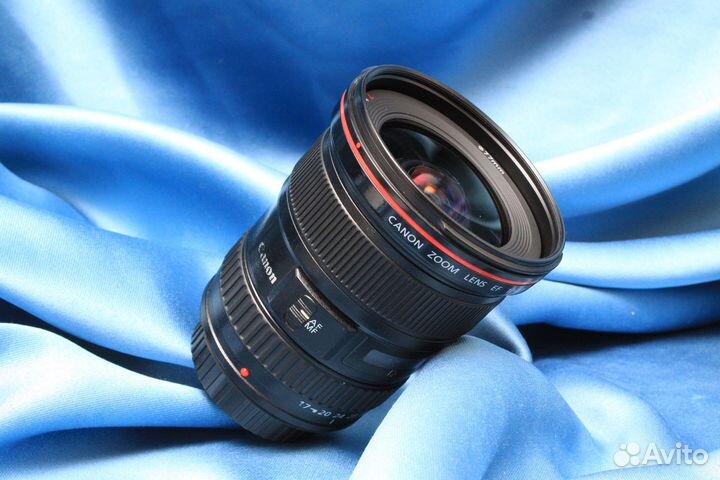 Canon EF 17-40mm f/4L USM в отличном состоянии