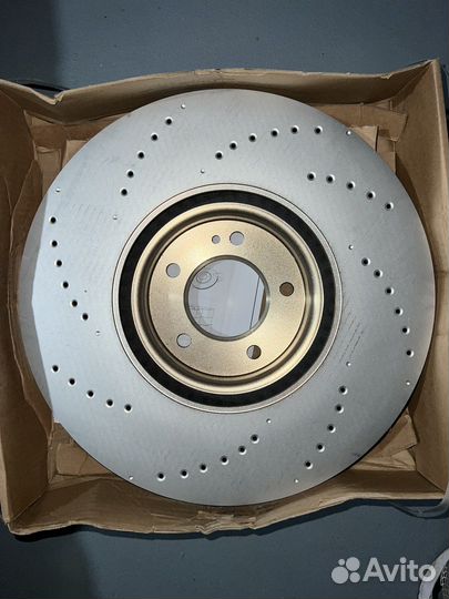 Тормозные диски G63 2018