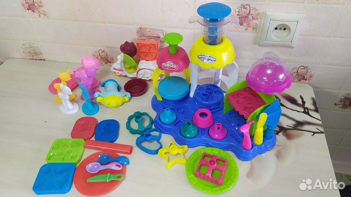 3 набора Play doh