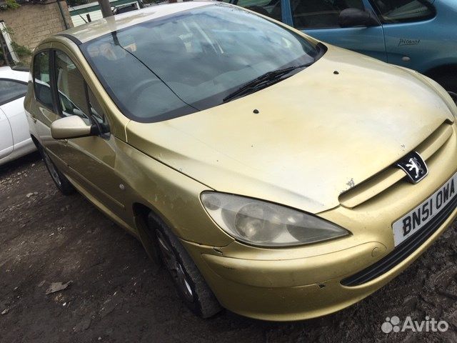 Разбор на запчасти Peugeot 307