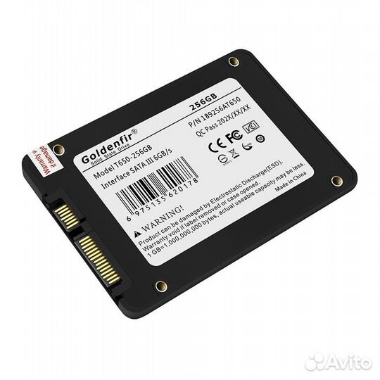 Жесткий диск ssd 256 gb