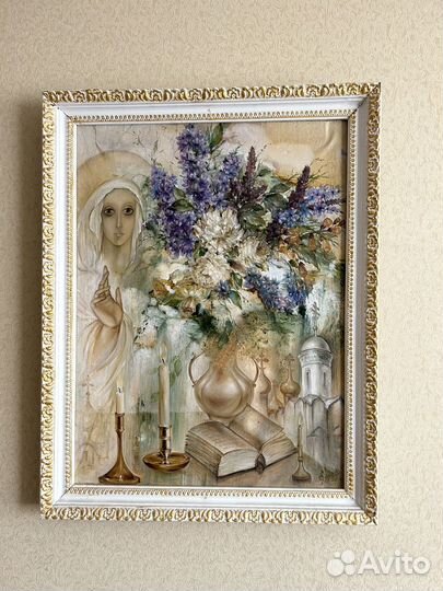 Картина маслом на холсте