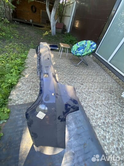 Бампер audi rs6 c7