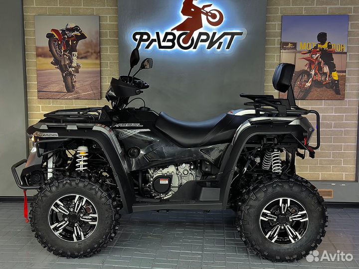 Квадроцикл linhai-yamaha M550L EFI с псм 4х4