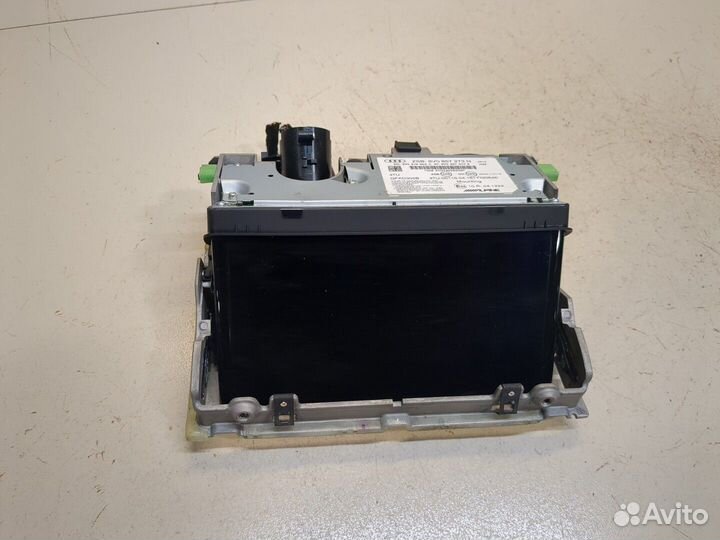 Дисплей мультимедиа Audi A3, 2016