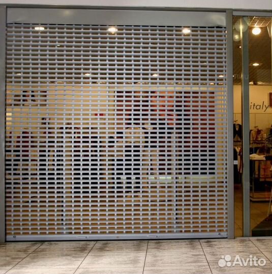 Роллета решетка до 30кг вес сервис. обслуж