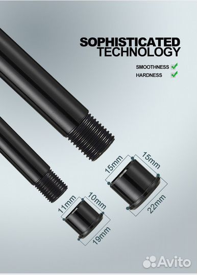 Оси Boost Буст