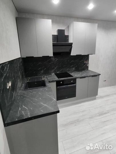 Угловая кухня эконом