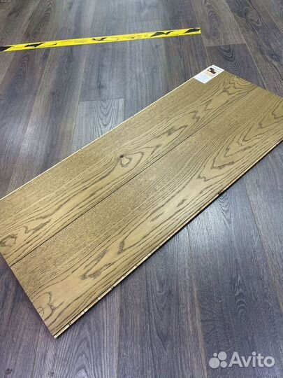 Паркетная доска дуб