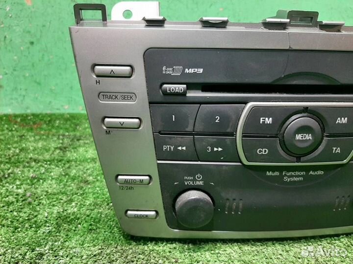 Магнитола Mazda 6 (GH) 2009