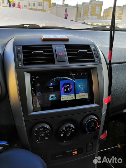 Магнитола Toyota Corolla