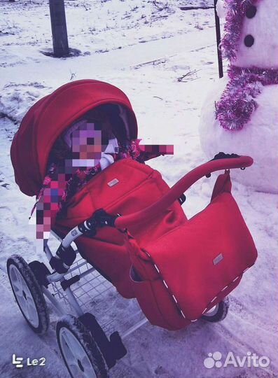 Коляска Vikalex Grata 3 в 1