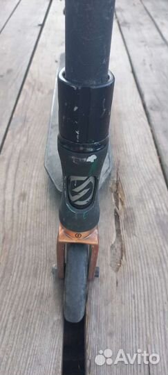 Трюковой самокат Oxelo mf 3 6