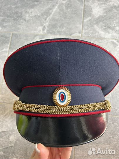 Полицейская фуражка 57 размер
