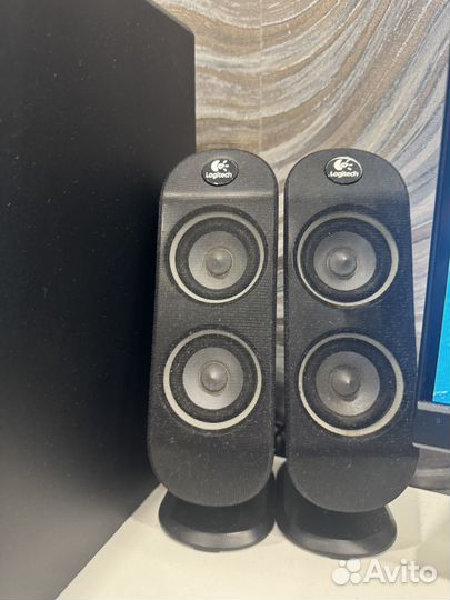 Колонки Logitech X-530, 5.1