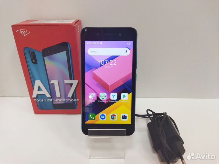 Itel A17, 16 ГБ
