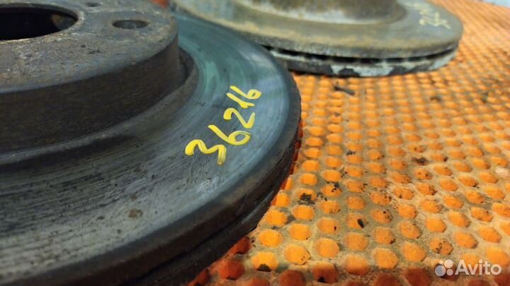 Диски тормозные передние Geely MK Cross