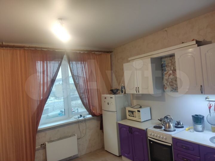 1-к. квартира, 32 м², 1/9 эт.