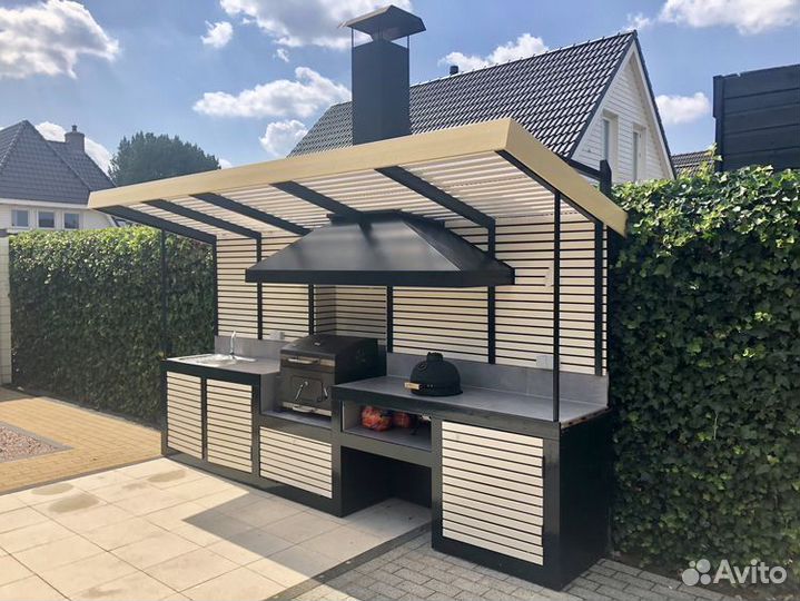 Мангальный комплекс