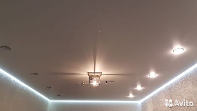 Натяжные потолки