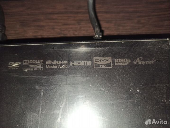 3D Blu-ray плеер Samsung BD-C6900 7.1-звук