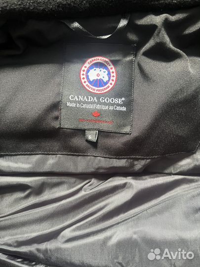 Жилетка canada goose